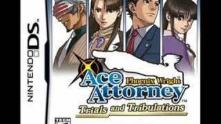 Phoenix Wright TampT  Reminiscence  I Begrudge You DS [upl. by Deeann]