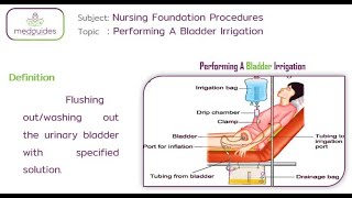 73 Performing A Bladder Irrigation [upl. by Edouard]