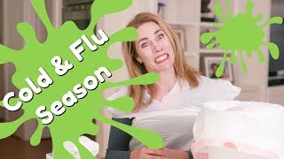 How to Clean Up After Cold amp Flu Messes [upl. by Nylatsirk]