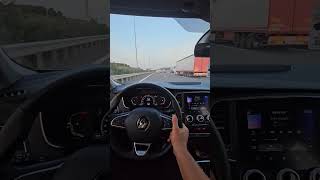 Renault Megane snap Kuzey Marmara otoyolu Ahmet Kaya 🎶 [upl. by Boothe]