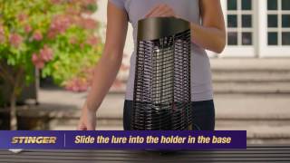 Stinger Insect Zapper  BK110 [upl. by Ahseim]