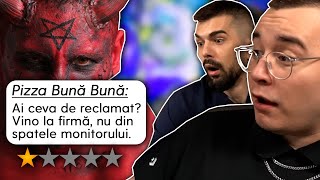 GOOGLE REVIEWS DIN TIMIȘOARA FEAT PIZZA BUNĂ BUNĂ ȘI ZlavogLIVE [upl. by Carroll]