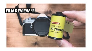 FILM REVIEW11 Metropolis 古い映画みたいなフィルム。Lomography、一眼レフPENTAX MX [upl. by Namor]