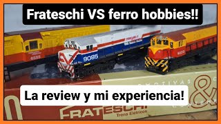 ✅🆕FERRROMODELISMO  FRATESCHI VS FERROHOBBIES  Mi Experiencia y Review  ESCALA H0🆕✅ [upl. by Irahs]