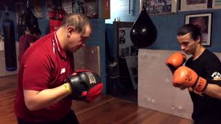 SAM BRIZZI PAD WORK DRILLS [upl. by Eremaj]