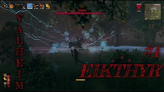 Valheim episode 4 quotEikthyrquot relaxing gameplay [upl. by Ahtelahs]