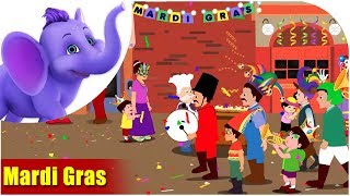 Festival Songs for Kids  Mardi Gras Song [upl. by Aletsirc575]