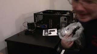 Installing Corsair Hydro H60 CPU Cooler [upl. by Bradley]