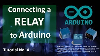 Driving a Relay with an Arduino [upl. by Ajat246]