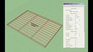 Medeek Floor  Short 1 Toggling Joist Direction [upl. by Olivier]