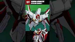 Mecha 131  Gundam Airmaster  After War Gundam X short [upl. by Annasor439]