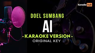 Doel Sumbang  Ai Karaoke Version [upl. by Lydia750]