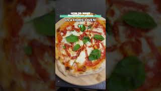 Pizza Napoletana in a traditional home oven How to [upl. by Enal62]