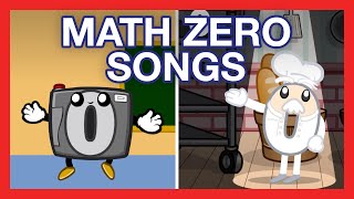 Math quotZeroquot Learning Songs  Addition amp Multiplication  Preschool Prep Company [upl. by Kimberli]