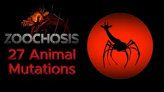 27 Terrifying Animal Mutations [upl. by Purdum314]