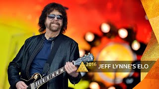 Jeff Lynnes ELO  Mr Blue Sky Glastonbury 2016 [upl. by Deehahs]