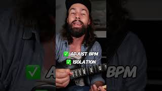 Enhance Your Guitar Practice  BlueNote Music IsolationSlowdown App [upl. by Aittam]