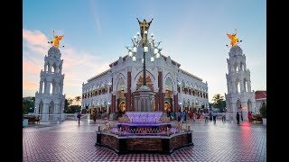 St Georges Forane Church  Kerala Attractions  Edappally Road [upl. by Nnylaehs]