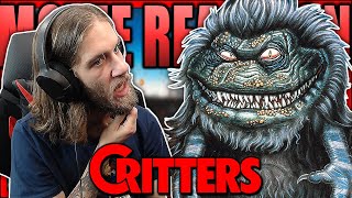 CRITTERS 1986 MOVIE REACTION First Time Watching [upl. by Enilrad]