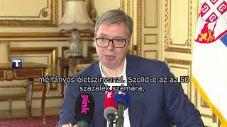 20240726  Vučić a bérekről [upl. by Anitel]