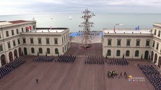 Marina Militare  Speciale giuramento Accademia Navale [upl. by Onateyac]