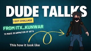 I got A challage form Itx Kunwar and i did Itxkunwar [upl. by Atcliffe]