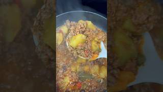 Como hacer Picadillo de Carne de Res Molida con Papas [upl. by Maryrose]