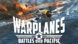 Oculus War Planes ✈️ over the Pacific VR game [upl. by Manville50]