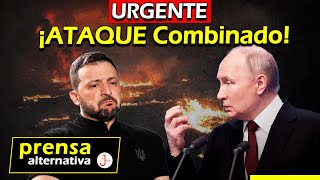 Hora de ATACAR Rusia arrasa con los aeródromos de Ucrania [upl. by Gnet]