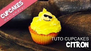 Recette Cupcakes au citron [upl. by Dermott973]