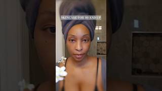 SKINCARE ROUTINE FOR 40 AND UP [upl. by Babbette72]