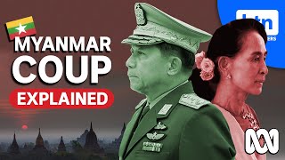 Myanmar Coup Explained Protests Military Min Aung Hlaing amp Aung San Suu Kyi [upl. by Clary]