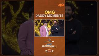 It’s not just on screen AlluArjunonline has had his share of OMG Daddy moments in real life too ❤️ [upl. by Somerset]