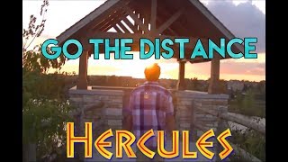 Go the Distance Hercules  Vocal Trombone Ocarina and Piano Cover  ProKobe [upl. by Hanad926]