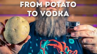 How To Make Potato Vodka [upl. by Lizned]