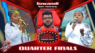 Suwandi Dulansa  Kahawan Goyamata කහවන් ගොයමට  Live Quarter Finals [upl. by Aylmar]