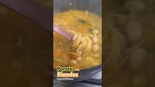 Porotos Con Riendas este jueves alas 1800 horas en mi canal de YouTube en las recetas de mi Madre [upl. by Emlin482]