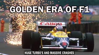 Speed and Chaos The Legacy of Turbocharged F1 Cars [upl. by Cranford]