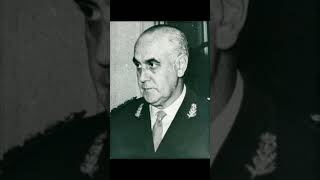 Dictadores argentinos Alejandro Agustín Lanusse historia [upl. by Giah582]