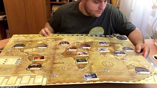 Eldritch Horror Unboxing [upl. by Dearman410]