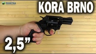 Демонстрация Kora Brno 25quot вороненный пластик [upl. by Randy]