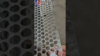 Customized hole perforated metal perforated stainless steel sheet perforated metal sheet factory [upl. by Ailsun298]