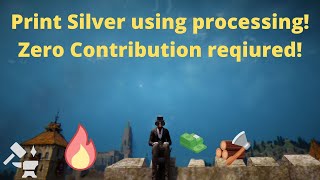 Fast and Easy silver using processing in BDO Make Silver with processing in Black Desert Online [upl. by Aneele]