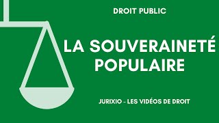 La souveraineté populaire [upl. by Barnet938]