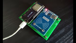 IoT RFID WiFI cashless payment system built with an ESP32 Nodejs MongoDB and Vuejs [upl. by Marijn]