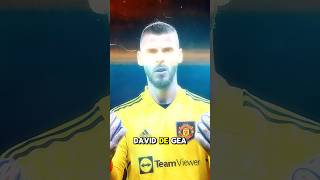 David De Gea is BACK ⚽️🔥 football goalkeeper manchesterunited [upl. by Kinney]