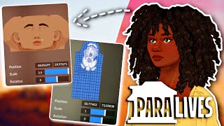 Top 10 CONFIRMED Paralives Character Creation features Paramaker [upl. by Lerat]