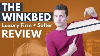 WinkBeds Mattress Review 2022 by Sleep Advisor [upl. by Bently]