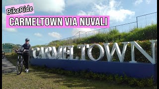 BikeRide  Short Rides to CARMELTOWN via NUVALI [upl. by Leta]