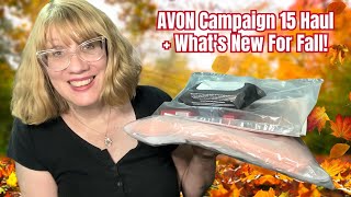 AVON Campaign 15 Haul  Whats New For Fall [upl. by Aicenert]